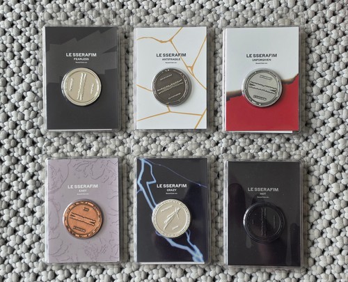 Sserafim sound coin album - sserafim,