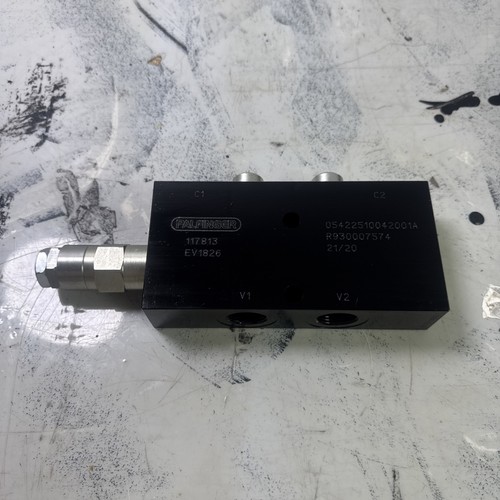 Palfinger hydraulic valve - palfinger,