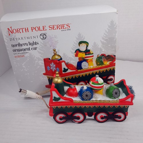 Dept north pole christmas - dept,