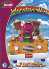 Barney - Adventure Bus [DVD] -