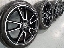 Genuine Mercedes C E Class W205 19” AMG Line ALLOY WHEELS TYRES W212 W204