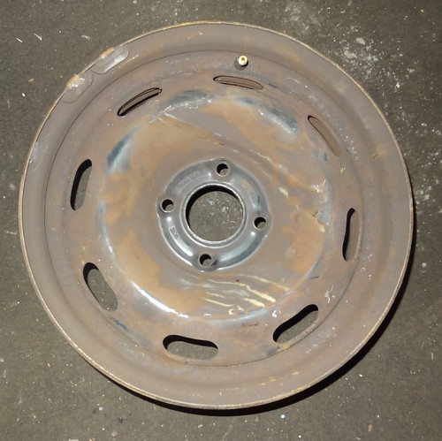 Peugeot 207 wheel rim - peugeot,