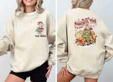 Custom Christmas Winnie the