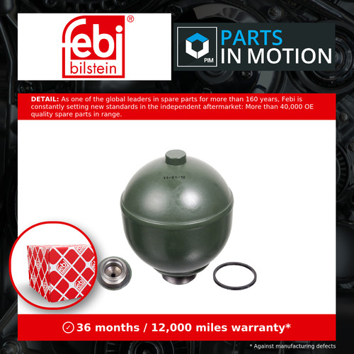 Suspension sphere fits - suspension, citroen