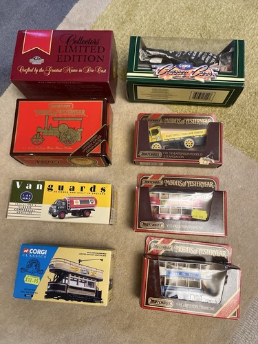 Vintage boxed die cast - vintage,