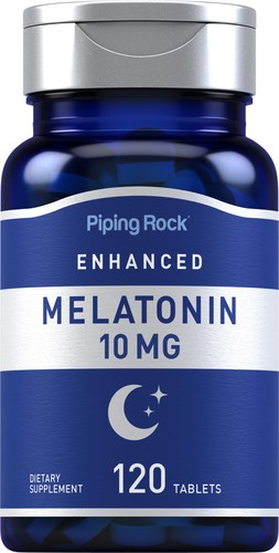 Piping rock melatonin 10mg - piping, 120