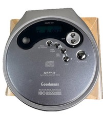 Goodmans Personal Stereo Cd