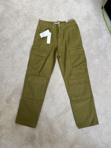 Brand new mens zara green - new,