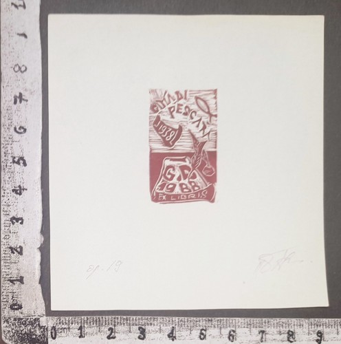 Wunderkammer exlibris 787 - an,