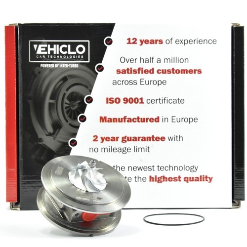 Turbocharger cartridge chra - cartridge,