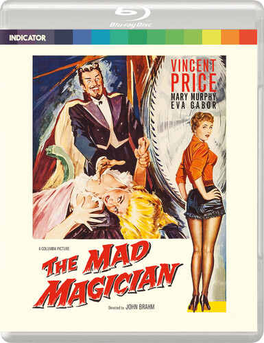 The mad magician blu - the,