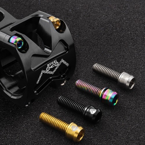 Titanium alloy bike stem - titanium,