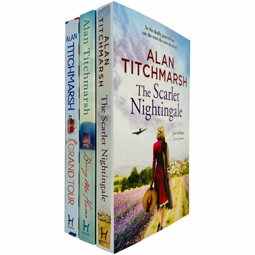 Alan titchmarsh books - alan, 3