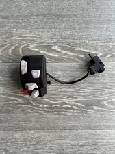 TRIUMPH STREET TRIPLE 765 Left Hand Handlebar Switch, Cluster, 2023-25, Clutch S