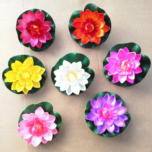 5pcs artificial lotus water - lotus,