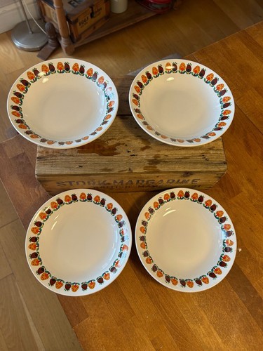 Vintage set large shallow - vintage,