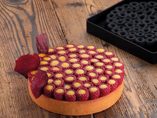 Pavoni modern cake - modern, silicone