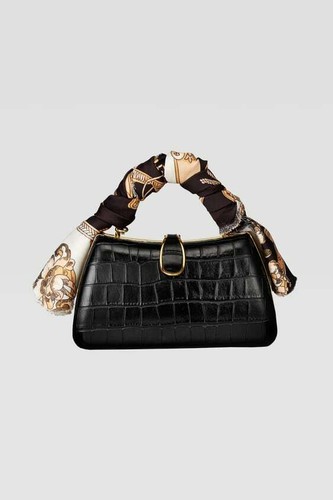 Zara animal print - mini, black