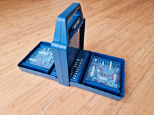 Vintage VTech Battleship Command Electronic Talking Game 1990 Faulty