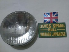 HEADLAMP UNIT YAS3 ,KOITO 110-31832 ,YAS3 1971-73 ,237-84320-00. NOS NLA.YAMAHA.