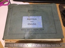 Bristol Aero Engine School Lecture Notes Proteus Series Engine Power Unit 1961