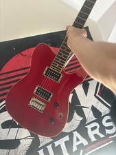 Fender Special Edition Custom Telecaster FMT HH Crimson Red Transparent 2004