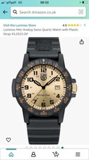 Luminox Men Analog Swiss