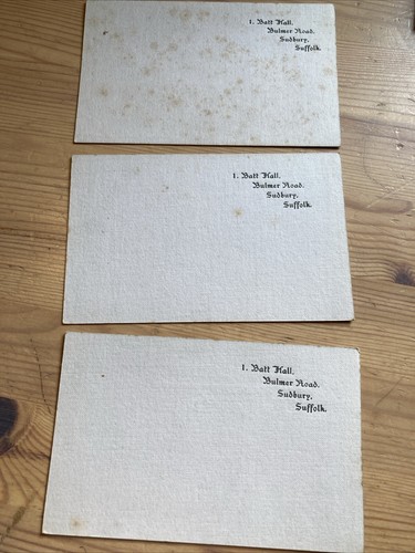 Early 20th unused postcards - c.,