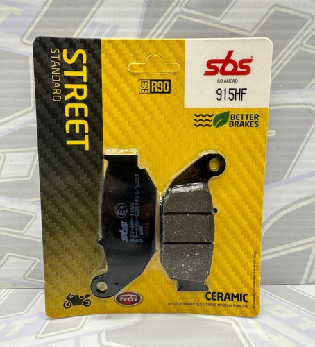 Sbs street rear brake - rear, for
