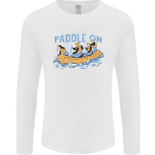 White Water Rafting Paddle On