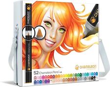 CHAMELEON COMPLETE SET 52 Color Tones Colour Blending Changing Ink Pens System
