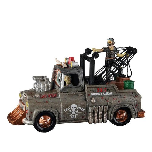 Lemax spooky town - town, last