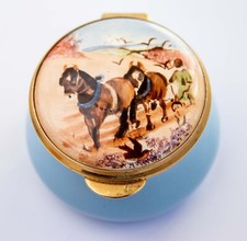 Staffordshire Enamels March The Country Diary Of An Edwardian Lady Enamel Box