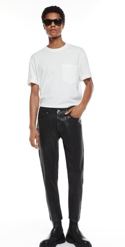 New zara men size black - new,
