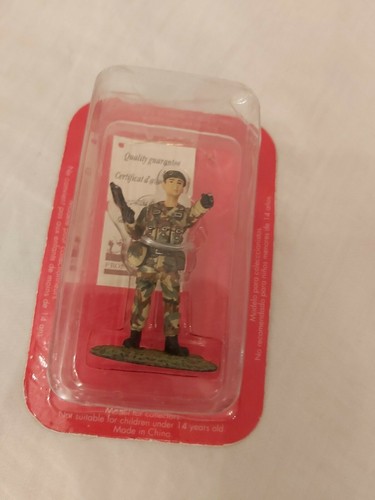 Die cast soldier 54mm - -,