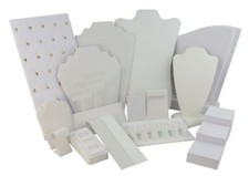 White Leatherette Jewellery