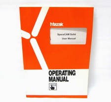   Mazak Corp. Operating Manual