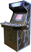 4 Player 32" Multi-Game Retro