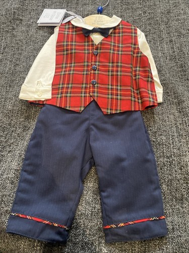 Emile rose baby boys outfit - emile,