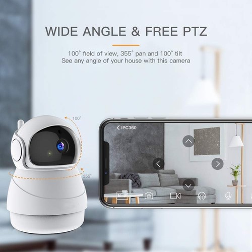 Wireless 1080p indoor cctv - 1080p,