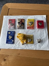 Variety Club heart Badges