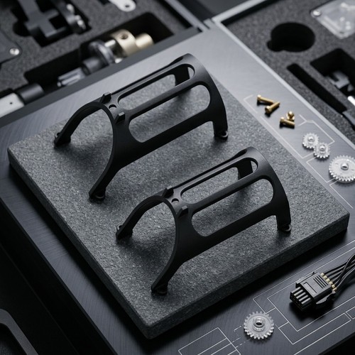 Bait boat upgrade kit with - bait,