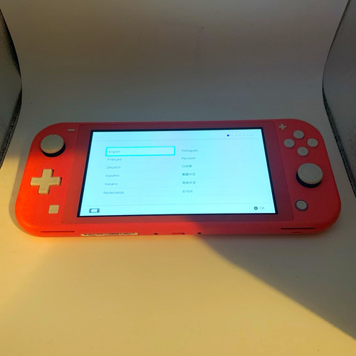 Nintendo switch lite - switch, pink