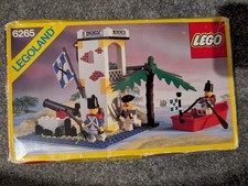Lego 6265 Sabre Island Complete With Box And Instructions