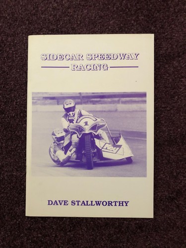 Speedway book sidecar - speedway,