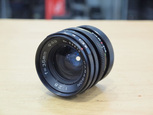 Paragon 35mm t2 mount - 35mm,
