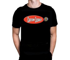 Captain Scarlett Logo - Black