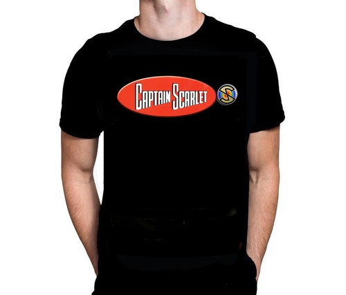 Captain scarlett logo black - scarlett,