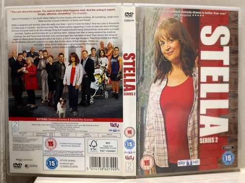 Stella series dvd disc set - stella,