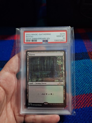 Magic the gathering - gathering, bayou